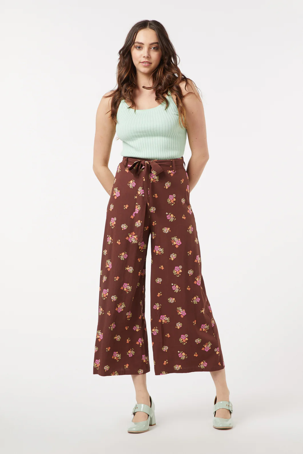 Ziva Floral Pant - Image 7